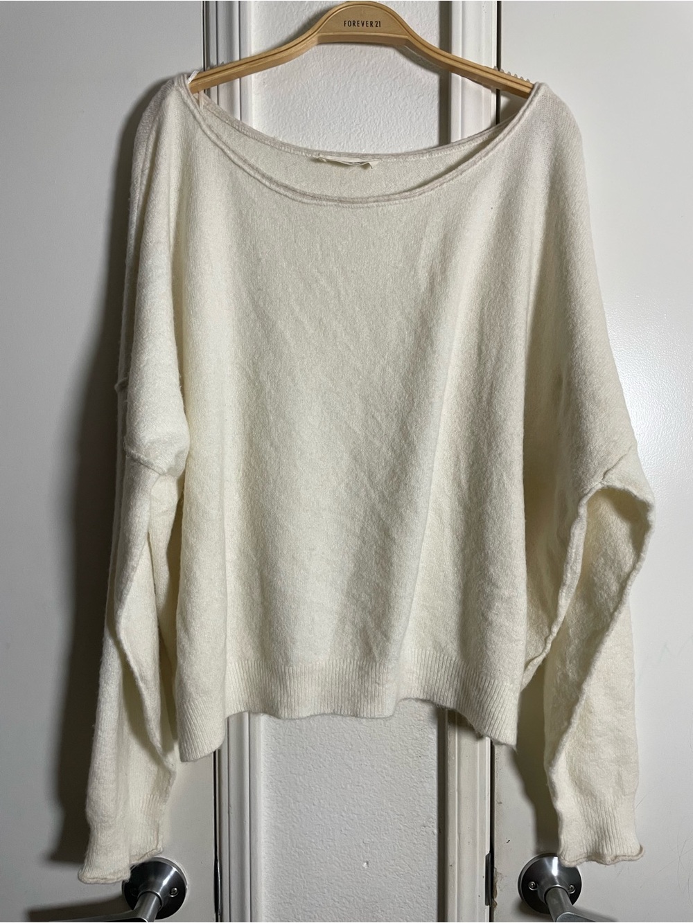 Free People See Me Pullover Ivory - Picture 4 of 5